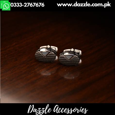 fake cufflinks